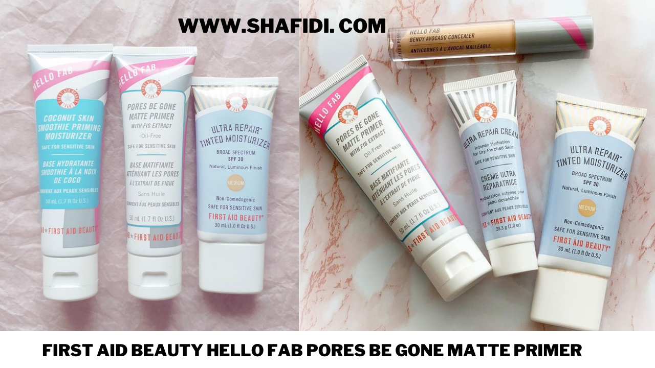 F) FIRST AID BEAUTY HELLO FAB PORES BE GONE MATTE PRIMER